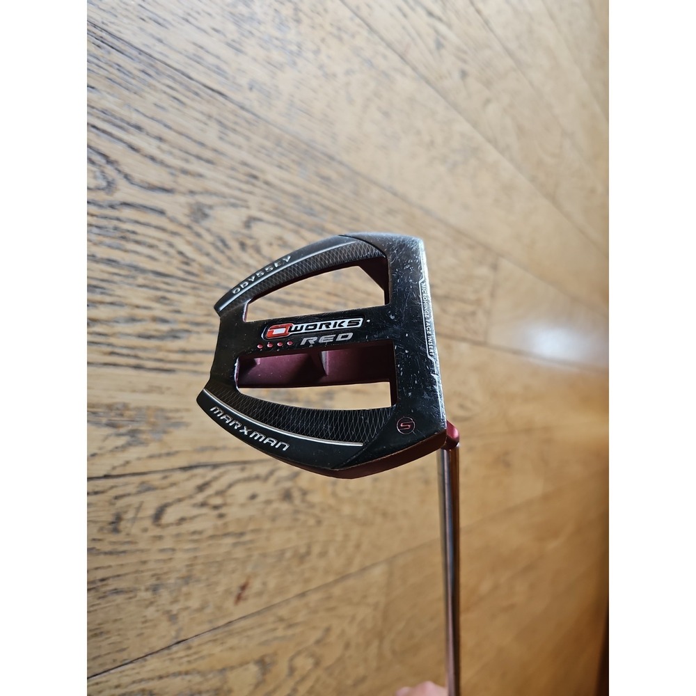 RH Odyssey O-Works Red Marxman Putter 35"